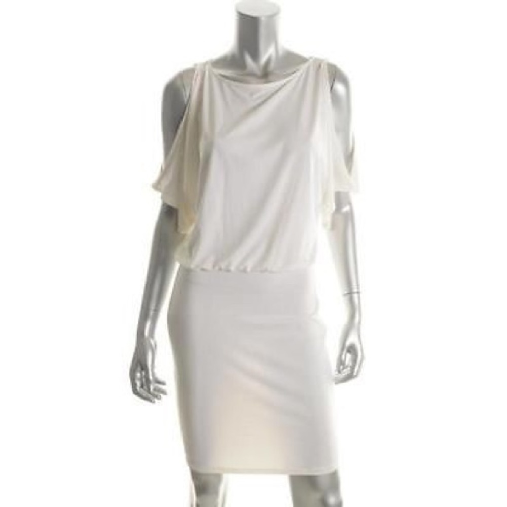 Moda Ivory Dress - New - Medium